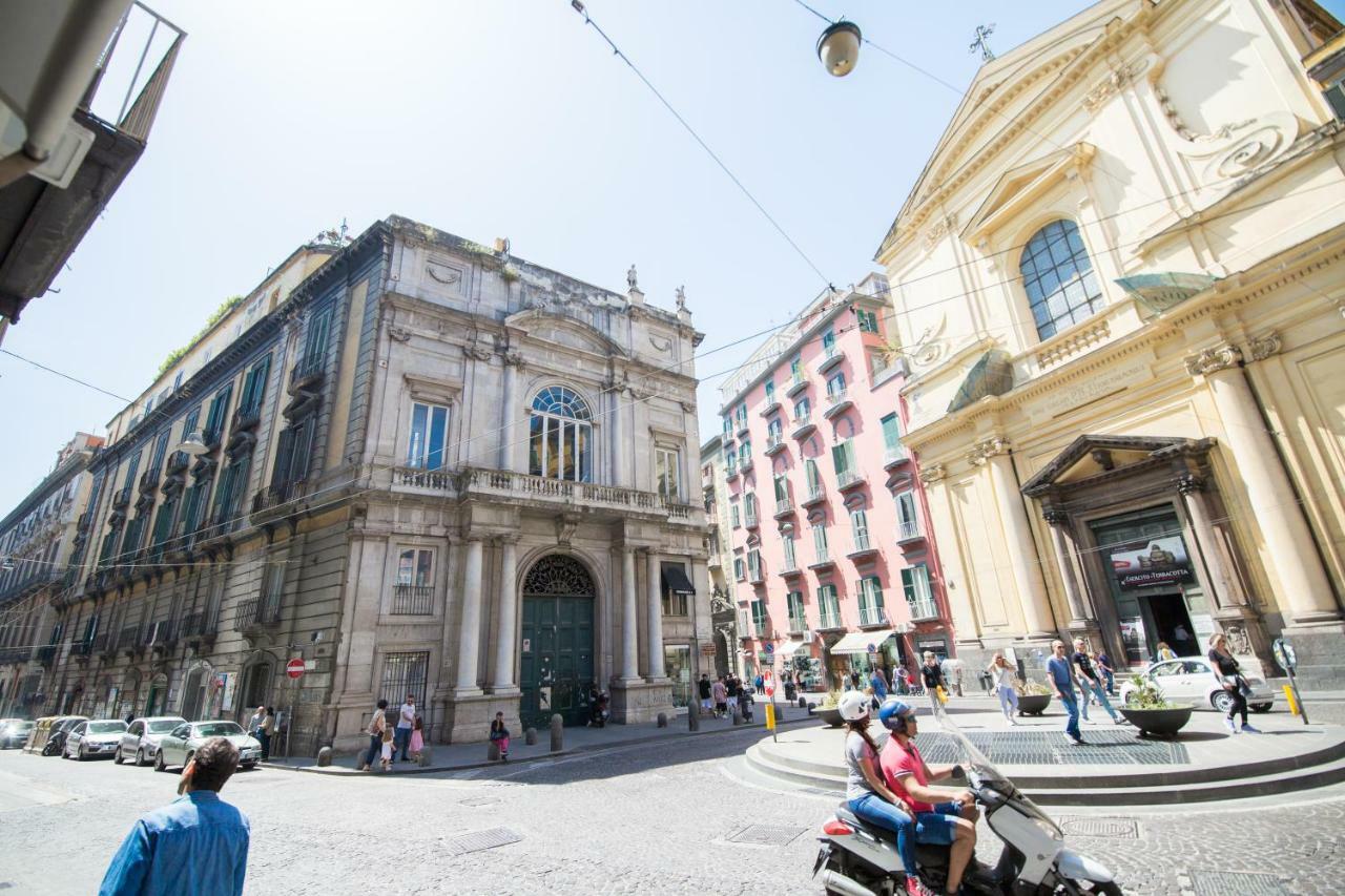 Palazzo Doria D'Angri Bed & Breakfast Napoli Dış mekan fotoğraf