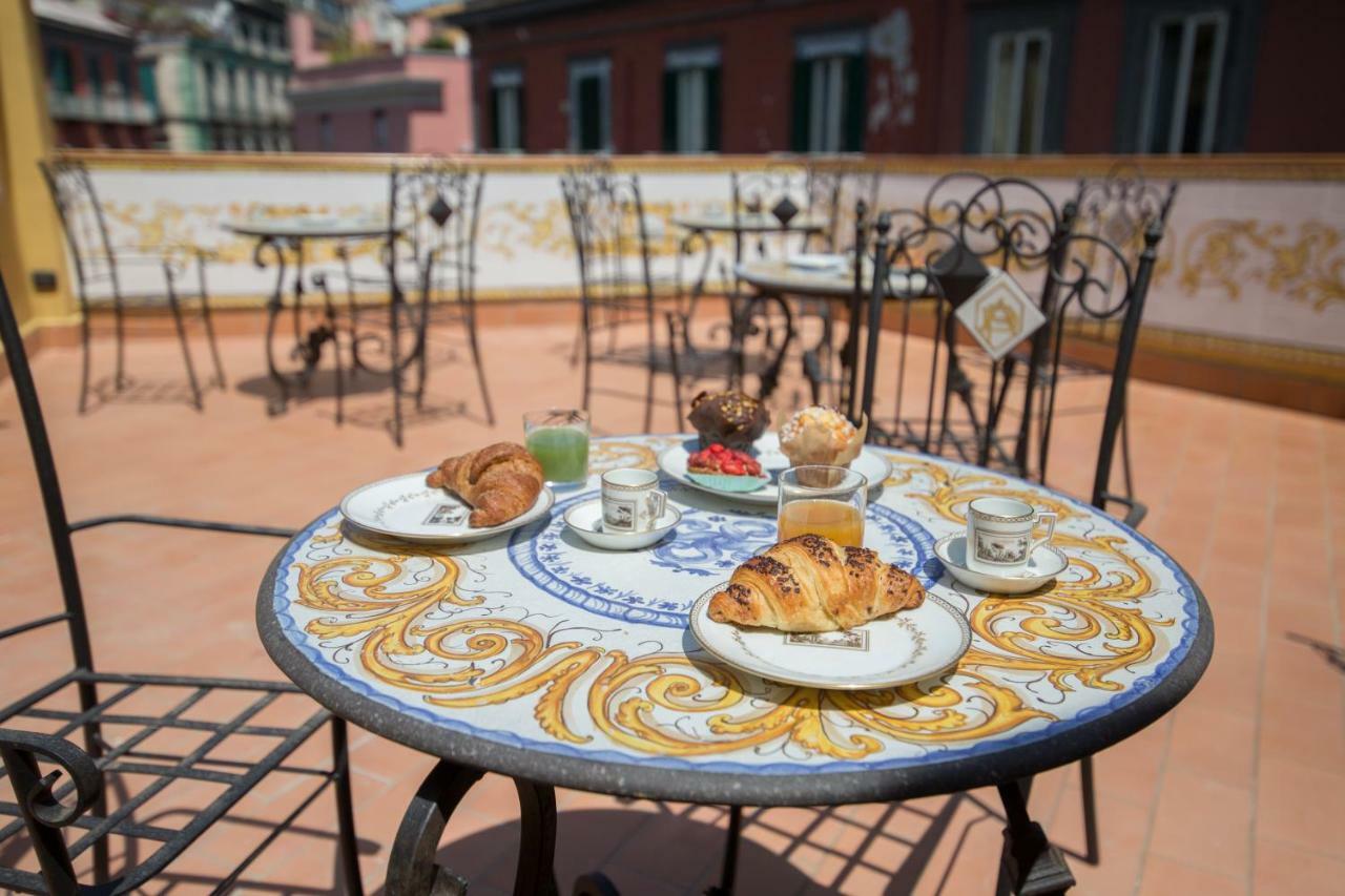 Palazzo Doria D'Angri Bed & Breakfast Napoli Dış mekan fotoğraf